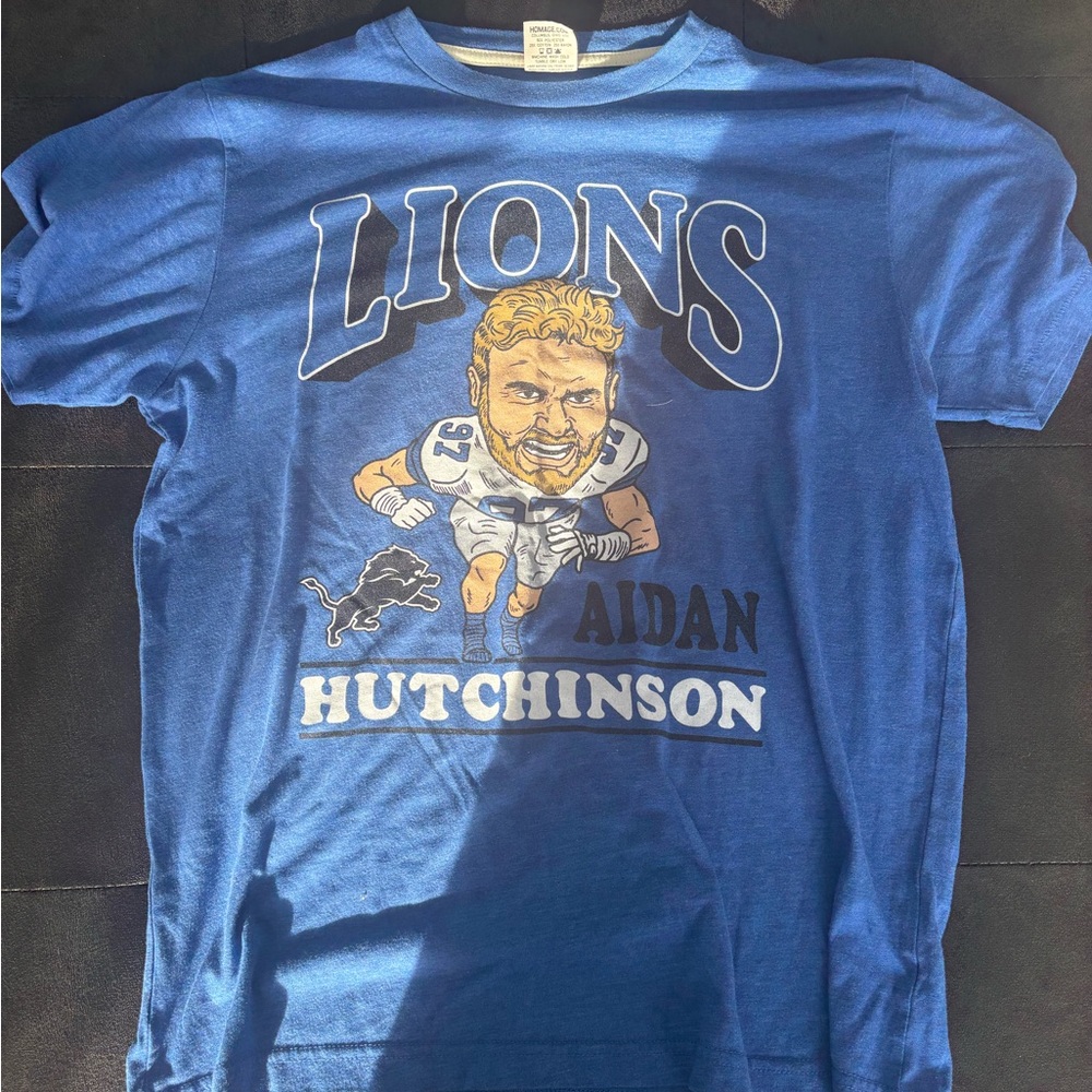 HOMAGE Blue Lions Graphic Tee